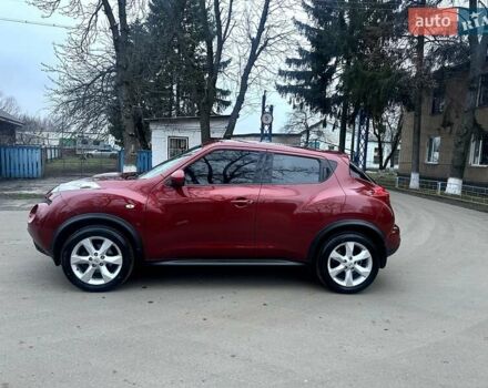 Червоний Ніссан Жук, об'ємом двигуна 1.6 л та пробігом 147 тис. км за 9999 $, фото 1 на Automoto.ua