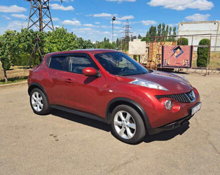 Красный Ниссан Жук, объемом двигателя 1.6 л и пробегом 162 тыс. км за 10400 $, фото 1 на Automoto.ua