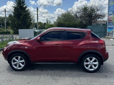 Ніссан Жук 2012 у Харкові на Automoto.ua Червоний Ніссан Жук, об'ємом двигуна 1.6 л та пробігом 101 тис. км за 11000 $, фото 1 на Automoto.ua