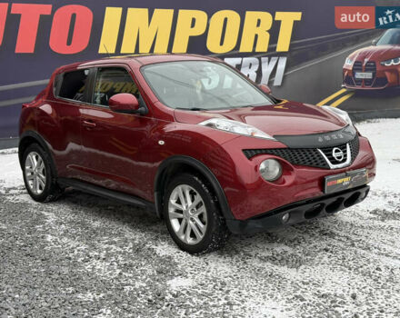 Красный Ниссан Жук, объемом двигателя 1.62 л и пробегом 120 тыс. км за 8800 $, фото 1 на Automoto.ua
