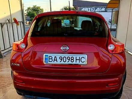Ниссан Жук 2012 в Гайвороне на Automoto.ua Красный Ниссан Жук, объемом двигателя 1.6 л и пробегом 150 тыс. км за 10200 $, фото 1 на Automoto.ua