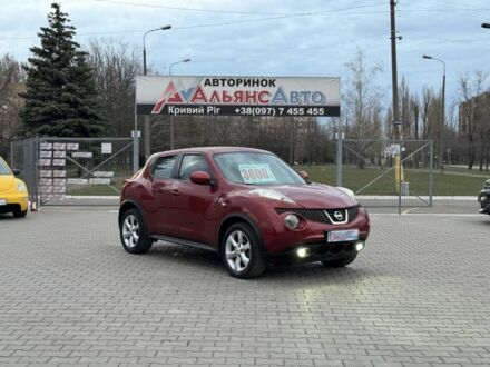 Ніссан Жук 2012 у Кривому Розі на Automoto.ua Червоний Ніссан Жук, об'ємом двигуна 1.6 л та пробігом 113 тис. км за 11400 $, фото 1 на Automoto.ua