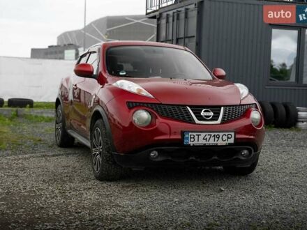 Ниссан Жук 2012 в Львове на Automoto.ua Красный Ниссан Жук, объемом двигателя 1.6 л и пробегом 160 тыс. км за 9600 $, фото 1 на Automoto.ua