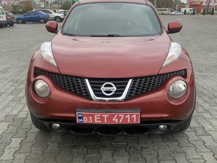 Ніссан Жук 2012 у Луцьку на Automoto.ua Червоний Ніссан Жук, об'ємом двигуна 1.6 л та пробігом 134 тис. км за 9100 $, фото 1 на Automoto.ua