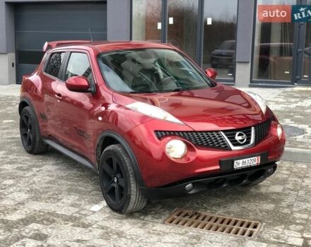 Красный Ниссан Жук, объемом двигателя 1.6 л и пробегом 170 тыс. км за 9990 $, фото 1 на Automoto.ua