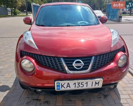 Красный Ниссан Жук, объемом двигателя 1.6 л и пробегом 201 тыс. км за 8300 $, фото 1 на Automoto.ua