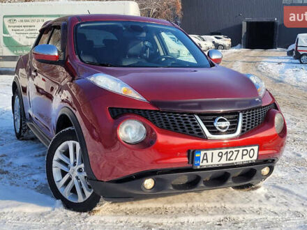 Красный Ниссан Жук, объемом двигателя 1.62 л и пробегом 119 тыс. км за 10999 $, фото 1 на Automoto.ua