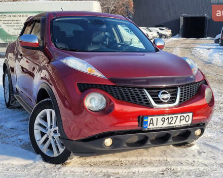 Красный Ниссан Жук, объемом двигателя 1.62 л и пробегом 119 тыс. км за 10999 $, фото 1 на Automoto.ua