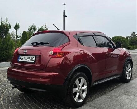 Красный Ниссан Жук, объемом двигателя 1.6 л и пробегом 107 тыс. км за 9000 $, фото 1 на Automoto.ua