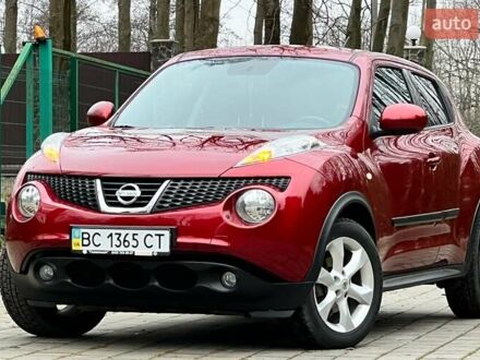 Красный Ниссан Жук, объемом двигателя 1.6 л и пробегом 98 тыс. км за 10999 $, фото 1 на Automoto.ua