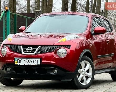 Червоний Ніссан Жук, об'ємом двигуна 1.6 л та пробігом 98 тис. км за 10999 $, фото 1 на Automoto.ua