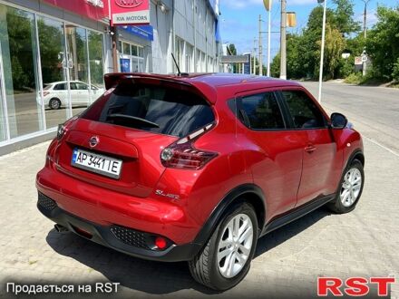 Ниссан Жук 2013 в Запорожье на Automoto.ua Красный Ниссан Жук, объемом двигателя 1.6 л и пробегом 149 тыс. км за 13500 $, фото 1 на Automoto.ua