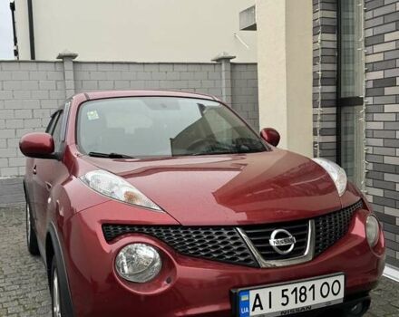 Красный Ниссан Жук, объемом двигателя 1.6 л и пробегом 92 тыс. км за 11500 $, фото 1 на Automoto.ua