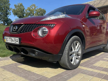 Ниссан Жук 2013 в Тернополе на Automoto.ua Красный Ниссан Жук, объемом двигателя 1.6 л и пробегом 147 тыс. км за 10700 $, фото 1 на Automoto.ua