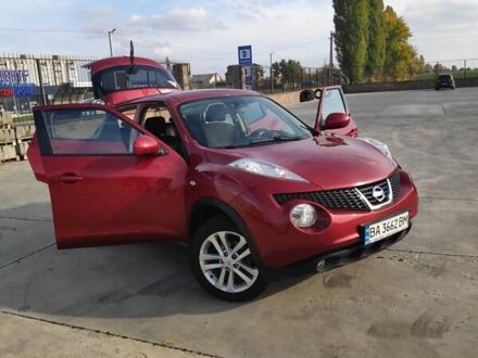 Ниссан Жук 2013 в Первомайске на Automoto.ua Красный Ниссан Жук, объемом двигателя 1.6 л и пробегом 150 тыс. км за 11200 $, фото 1 на Automoto.ua