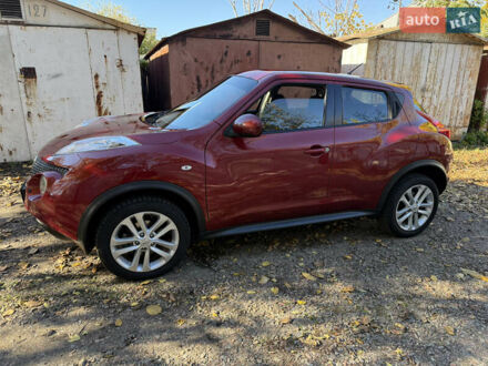 Красный Ниссан Жук, объемом двигателя 1.6 л и пробегом 170 тыс. км за 9999 $, фото 1 на Automoto.ua