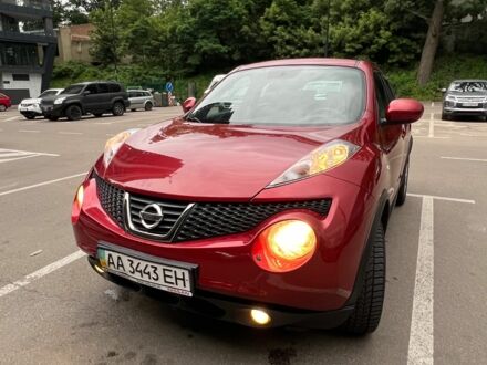 Ніссан Жук 2013 у Києві на Automoto.ua Червоний Ніссан Жук, об'ємом двигуна 1.6 л та пробігом 89 тис. км за 9200 $, фото 1 на Automoto.ua