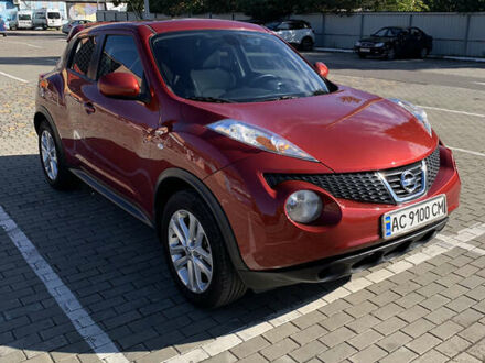 Ніссан Жук 2013 у Луцьку на Automoto.ua Червоний Ніссан Жук, об'ємом двигуна 1.6 л та пробігом 160 тис. км за 9999 $, фото 1 на Automoto.ua