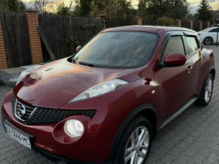 Ниссан Жук 2013 в Киеве на Automoto.ua Красный Ниссан Жук, объемом двигателя 1.6 л и пробегом 54 тыс. км за 11800 $, фото 1 на Automoto.ua