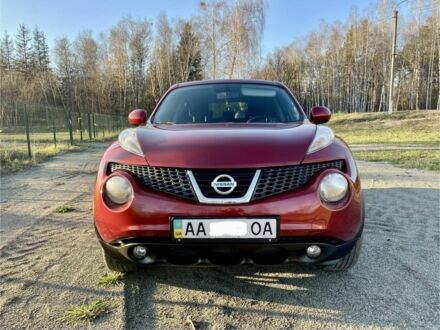 Красный Ниссан Жук, объемом двигателя 1.6 л и пробегом 105 тыс. км за 11300 $, фото 1 на Automoto.ua