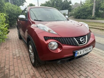 Ніссан Жук 2013 у Києві на Automoto.ua Червоний Ніссан Жук, об'ємом двигуна 1.6 л та пробігом 53 тис. км за 11500 $, фото 1 на Automoto.ua