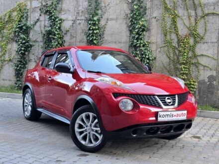Ниссан Жук 2013 в Хмельницком на Automoto.ua Красный Ниссан Жук, объемом двигателя 1.6 л и пробегом 130 тыс. км за 10499 $, фото 1 на Automoto.ua