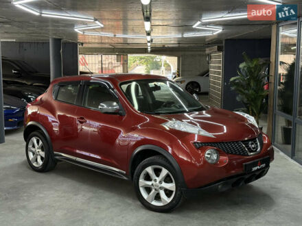 Ниссан Жук 2013 в Одессе на Automoto.ua Красный Ниссан Жук, объемом двигателя 1.6 л и пробегом 157 тыс. км за 10900 $, фото 1 на Automoto.ua