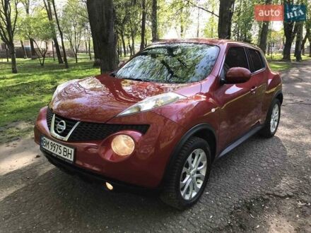 Ніссан Жук 2013 у Конотопе на Automoto.ua Червоний Ніссан Жук, об'ємом двигуна 1.6 л та пробігом 145 тис. км за 9700 $, фото 1 на Automoto.ua