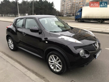 Ніссан Жук 2013 у Києві на Automoto.ua Червоний Ніссан Жук, об'ємом двигуна 1.6 л та пробігом 132 тис. км за 12300 $, фото 1 на Automoto.ua
