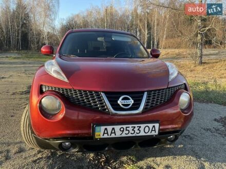 Красный Ниссан Жук, объемом двигателя 1.6 л и пробегом 105 тыс. км за 11300 $, фото 1 на Automoto.ua