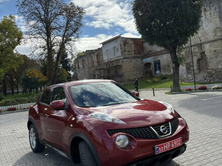 Красный Ниссан Жук, объемом двигателя 1.5 л и пробегом 199 тыс. км за 9800 $, фото 1 на Automoto.ua