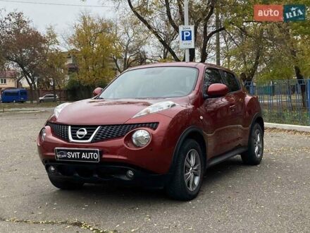 Красный Ниссан Жук, объемом двигателя 1.6 л и пробегом 56 тыс. км за 12200 $, фото 1 на Automoto.ua