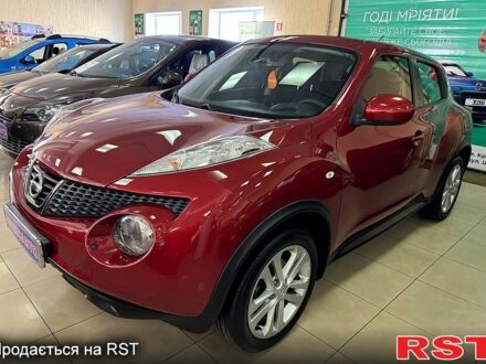 Ниссан Жук 2014 в Кропивницком (Кировограде) на Automoto.ua Красный Ниссан Жук, объемом двигателя 16 л и пробегом 138 тыс. км за 11500 $, фото 1 на Automoto.ua