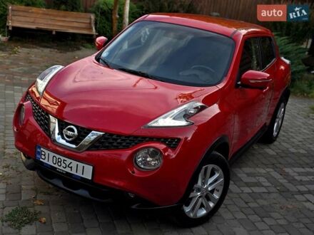 Ніссан Жук 2014 у Полтаві на Automoto.ua Червоний Ніссан Жук, об'ємом двигуна 1.6 л та пробігом 135 тис. км за 11200 $, фото 1 на Automoto.ua