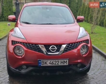 Червоний Ніссан Жук, об'ємом двигуна 1.6 л та пробігом 87 тис. км за 11000 $, фото 1 на Automoto.ua
