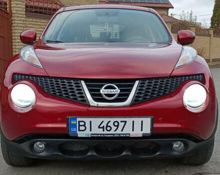 Червоний Ніссан Жук, об'ємом двигуна 1.6 л та пробігом 66 тис. км за 11000 $, фото 1 на Automoto.ua