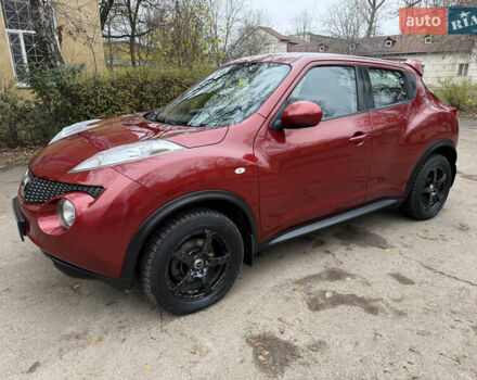 Красный Ниссан Жук, объемом двигателя 1.6 л и пробегом 130 тыс. км за 10500 $, фото 1 на Automoto.ua