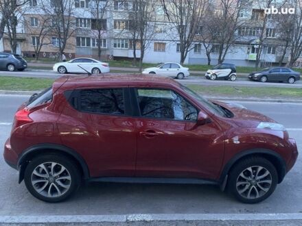 Ніссан Жук 2014 у Вышгороде на Automoto.ua Червоний Ніссан Жук, об'ємом двигуна 1.6 л та пробігом 61 тис. км за 11700 $, фото 1 на Automoto.ua