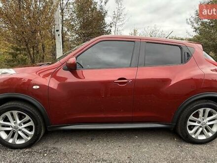 Ниссан Жук 2014 в Киеве на Automoto.ua Красный Ниссан Жук, объемом двигателя 1.62 л и пробегом 209 тыс. км за 10500 $, фото 1 на Automoto.ua