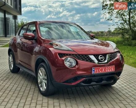 Красный Ниссан Жук, объемом двигателя 1.62 л и пробегом 149 тыс. км за 9500 $, фото 1 на Automoto.ua
