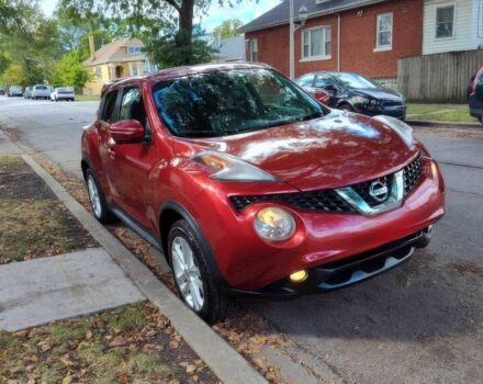 Червоний Ніссан Жук, об'ємом двигуна 1.6 л та пробігом 74 тис. км за 6900 $, фото 1 на Automoto.ua