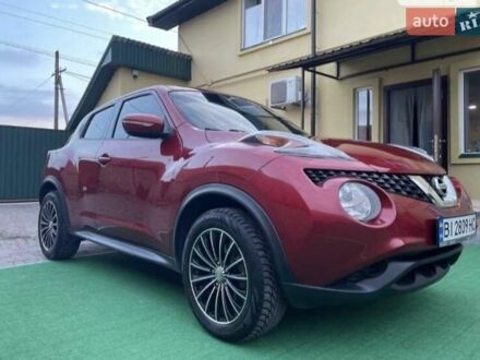 Ниссан Жук 2015 в Днепре (Днепропетровске) на Automoto.ua Красный Ниссан Жук, объемом двигателя 1.62 л и пробегом 145 тыс. км за 9500 $, фото 1 на Automoto.ua