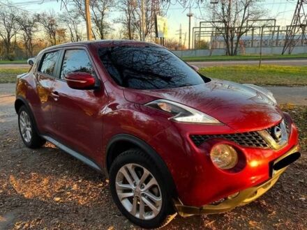 Красный Ниссан Жук, объемом двигателя 1.6 л и пробегом 90 тыс. км за 7200 $, фото 1 на Automoto.ua