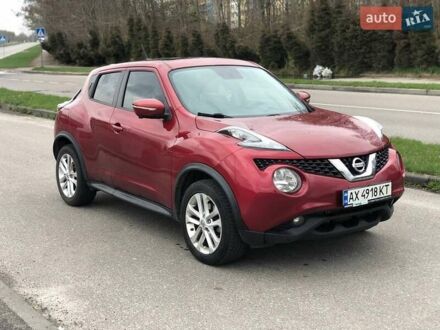Ниссан Жук 2015 в Львове на Automoto.ua Красный Ниссан Жук, объемом двигателя 1.62 л и пробегом 141 тыс. км за 10950 $, фото 1 на Automoto.ua