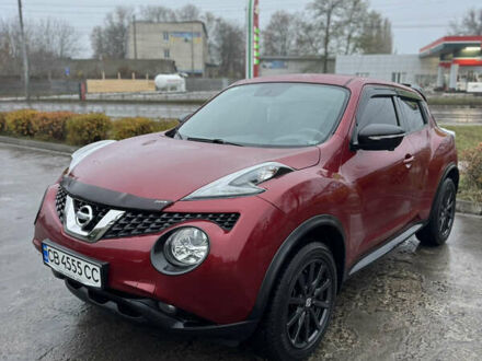 Красный Ниссан Жук, объемом двигателя 1.6 л и пробегом 58 тыс. км за 13000 $, фото 1 на Automoto.ua