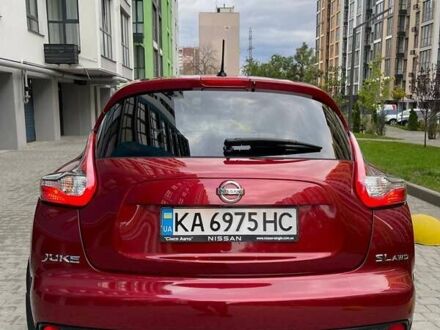 Красный Ниссан Жук, объемом двигателя 1.62 л и пробегом 190 тыс. км за 12100 $, фото 1 на Automoto.ua