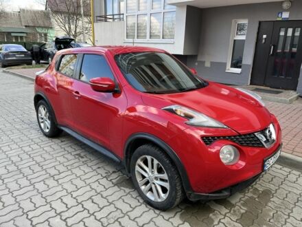 Красный Ниссан Жук, объемом двигателя 1.6 л и пробегом 140 тыс. км за 10300 $, фото 1 на Automoto.ua
