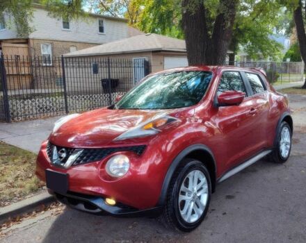 Червоний Ніссан Жук, об'ємом двигуна 1.6 л та пробігом 70 тис. км за 6000 $, фото 1 на Automoto.ua