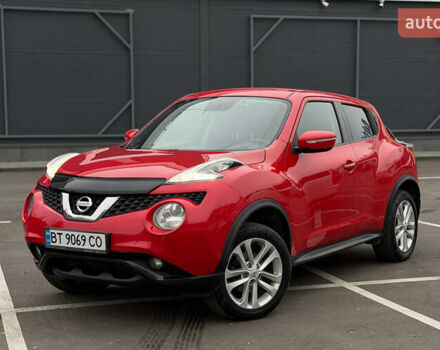 Красный Ниссан Жук, объемом двигателя 1.6 л и пробегом 95 тыс. км за 11900 $, фото 1 на Automoto.ua