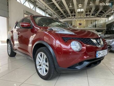 Ниссан Жук 2015 в Одессе на Automoto.ua Красный Ниссан Жук, объемом двигателя 1.6 л и пробегом 78 тыс. км за 12300 $, фото 1 на Automoto.ua